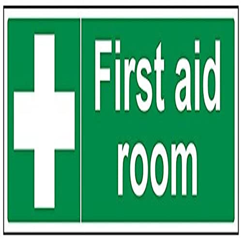 Safety First Aid Group Poster con guida di primo soccorso al lavoro, laminato (59 x 42 cm
