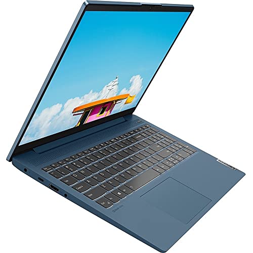 Lenovo-IdeaPad-5-15-Business-Laptop-156-FHD-IPS-Touchscreen-11th-Gen-Intel-Quad-Core-i7-1165G7-12GB-RAM-512GB-SSD-Iris-Xe-Graphics-Backlit-Fingerprint-USB-C-Dolby-Audio-Win11-Pro-Blue-HDMI-Cable