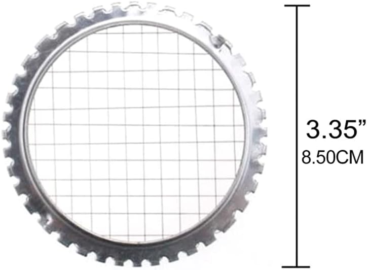 Fruit Bucket Cutter, Stainless Steel Egg Chopper, Boiled Egg Slicer and Separator, Egg Cutter Tool, Kitchen Utensils and Gadget