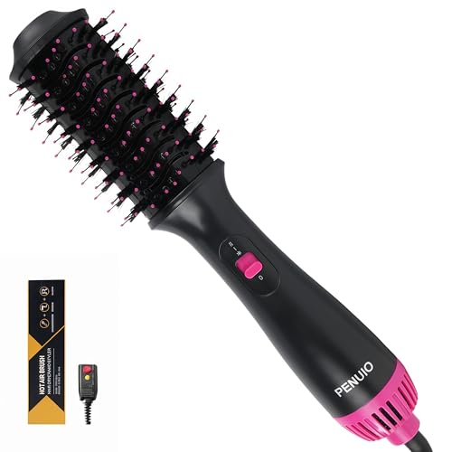 Hair Dryer Brush Blow Dryer 4-in-1 Hot Air Styler,...