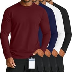 Black, Navy Blue, Wine Red, White