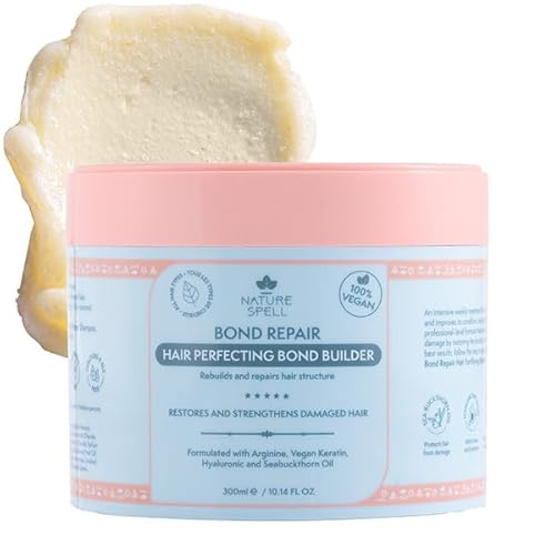 Nature Spell Bond Repair Pre-Shampoo Hair Builder, Sulfate & Paraben