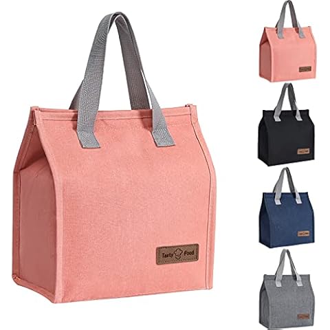 Yikki Reusable Insulated Lunch Tote Bag Cover