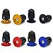 UsefulTools Expansion Lock Plug Bicycle Screw End Cap Black Blue Cap Gold MTB Handlebar Cover Plug Red Road Bike(Golden)