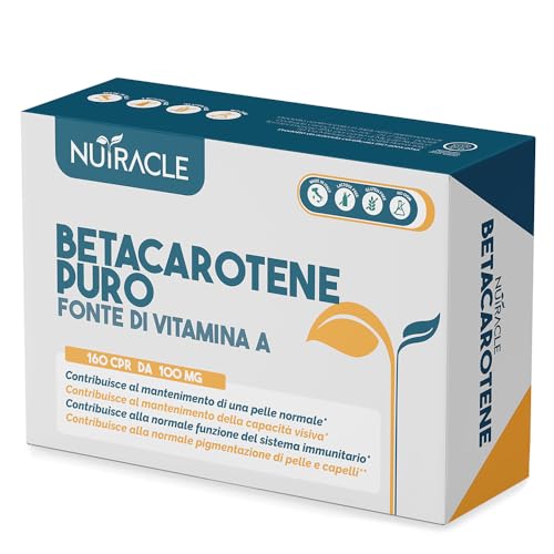 Nutracle Betacarotene 160 Compresse