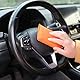 Innenraum Pads, SPTA 8 Stück Mikrofaser Autoschwamm porentiefe Reinigung von Kunststoff, Polster, Leder & Armaturen - wie Mikrofasertücher Auto Innenraum Reiniger Pads, Innenraum Reinigung, 13x8cm