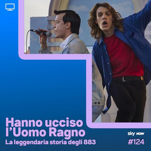 『Hanno ucciso l'Uomo Ragno』のカバーアート