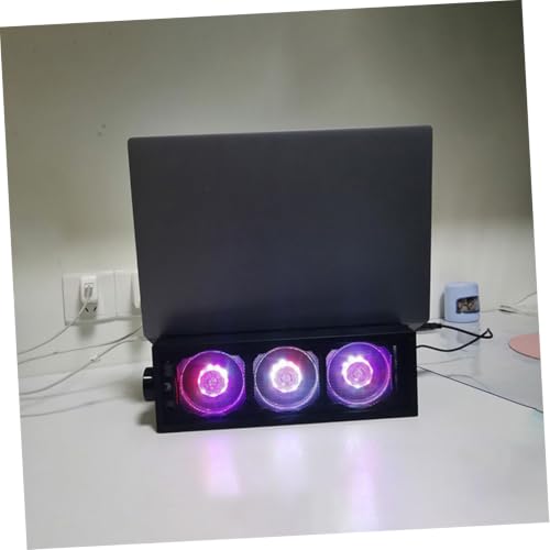 Soporte Ajustable para Laptop con Ventilador TEHAUX miniatura 4