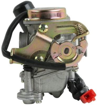 TCMT GY6 Carburetor 50cc Scooter Moped Carb Fits For 4 Stroke Chinese GY6 139QMB Moped 60cc 80cc SCOOTER SUNL SUN TAU TERMANA TOMAHAWK TANK