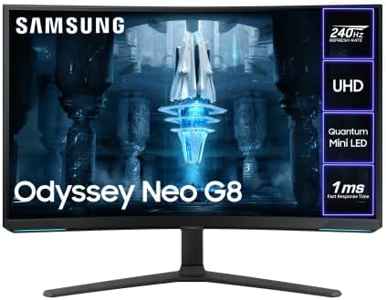 Samsung Samsung Odyssey Neo G85NB 32" Curved 4K 240Hz