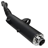 Caltric compatible with Exhaust Muffler Yamaha Raptor 350 Yfm350R Yfm 350R Yfm 350 R 2005-2013