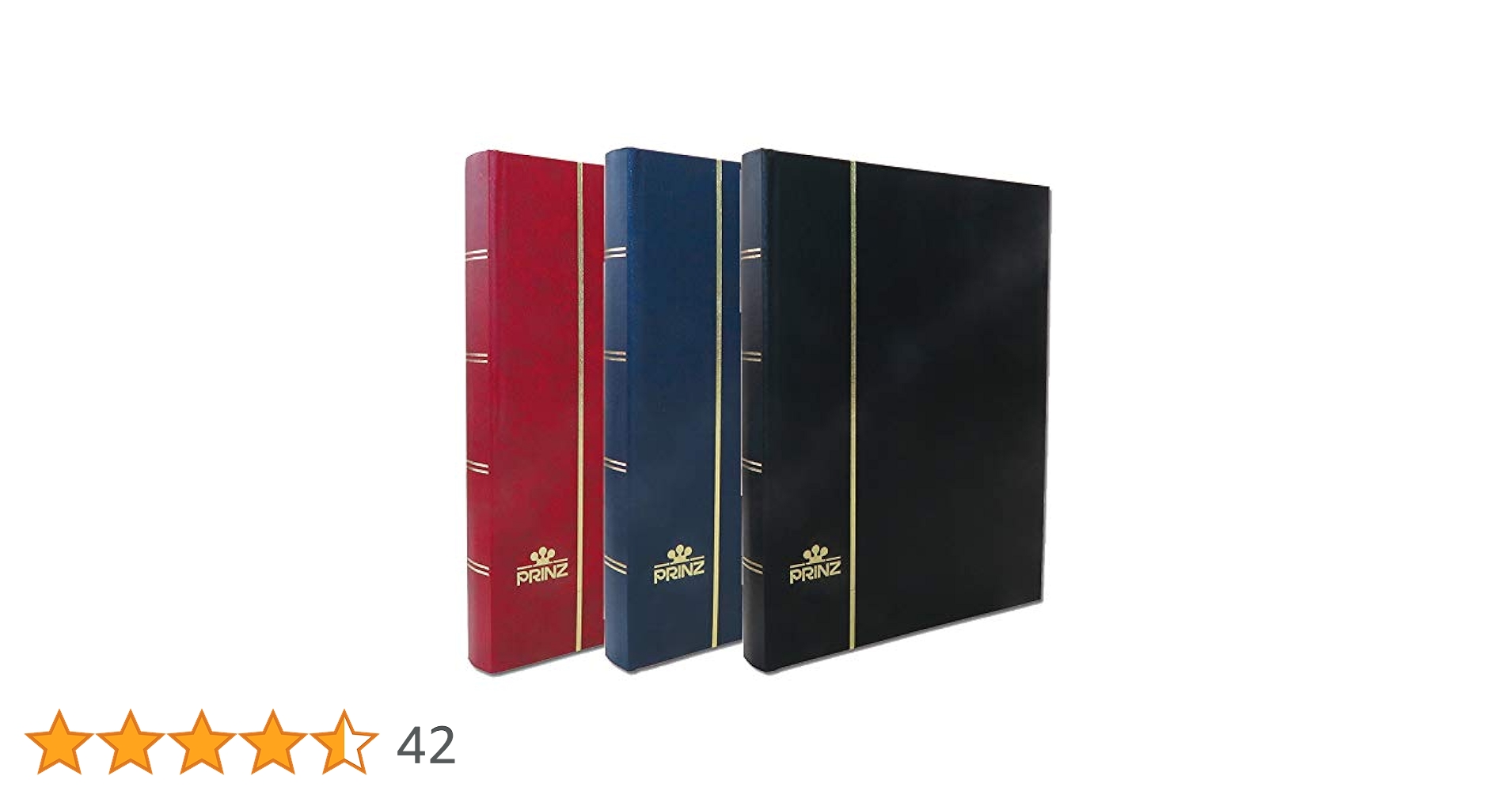 Amazon | 切手ストックブック 9段ポケット 32ページ 切手帳 プリンツ社