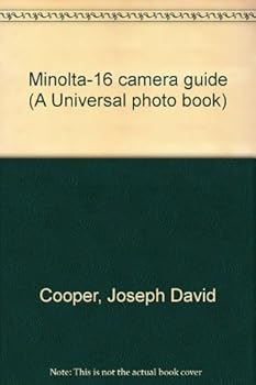 Paperback Minolta-16 Camera Guide (A Universal Photo Book) Book
