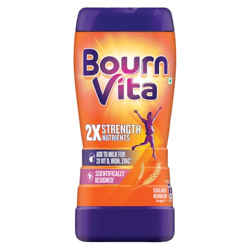 Cadbury Bournvita Chocolate Health Drink Jar, 1Kg