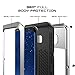Tomplus Galaxy S8 Plus case, Extreme Hybrid Armor Alloy Aluminum Metal Bumper Soft Rubber Military Heavy Duty Shockproof Hard Case for Samsung Galaxy S8 Plus (Silver)