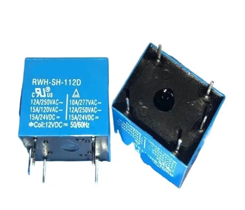 Relais RWH-SH-105D à 5 broches pour isolation et commutation stable