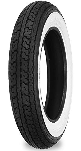 4.00-8 Shinko SR550 Front/Rear White Wall Scooter Tire