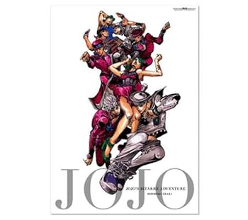 jojo ジョジョ展　B2サイズポスター2個 ジョジョの奇妙な冒険 ジョジョ展 B2ポスター2枚セット 荒木