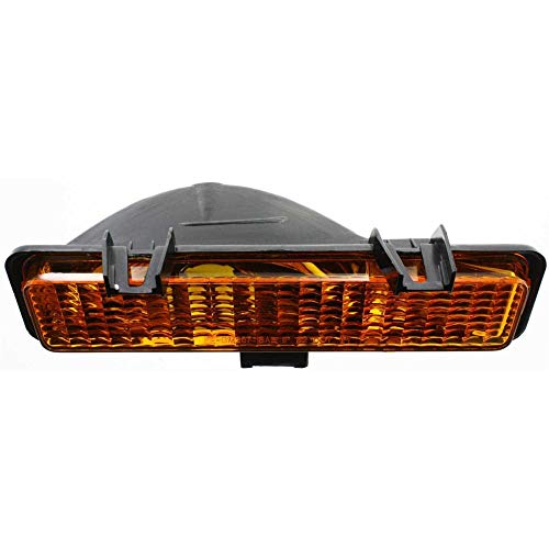 Evan Fischer Turn Signal Light Set Of 2 Compatible With 1982-1990 Gmc S15, Fits 1982-1993 Chevrolet S10 Driver And Passenger Side #TOP6