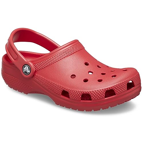 Image of Crocs Unisex Kids Classic Clog 206990-6WC Varsity Red C5