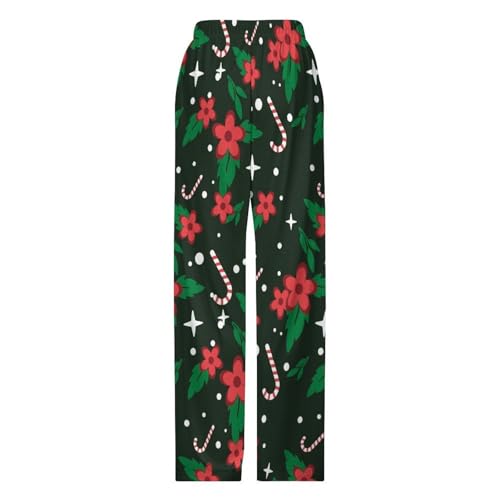 Black Candy CaneChildren's Casual Pajamas130CM4