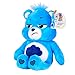 Care Bears Grumpy Bear Bean Plush, 9 inches, Blue