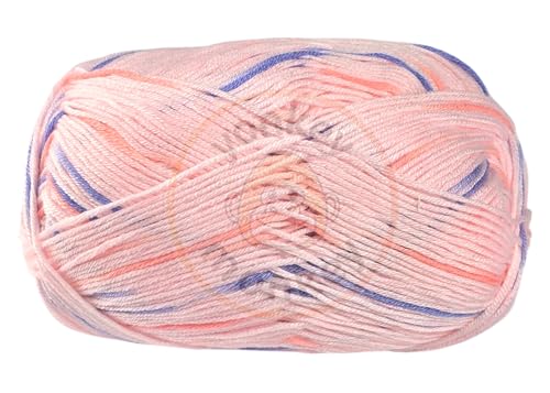 Image of 10-Pack of Yonkey Monkey 500 Grams Yarn - 70% Rayon derived from Bamboo, 30% Cotton - Imported - Purple Pink 9050