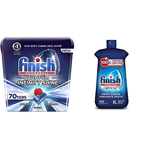 Best Dishwasher Rinse Aid Reviews 2023 by AI Consumer Report