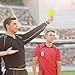 beinkmake 20 Pcs Football Red and Yellow Card Sports Football Referee Red and Yellow Card Set Soccer Warning and Ejection Cards