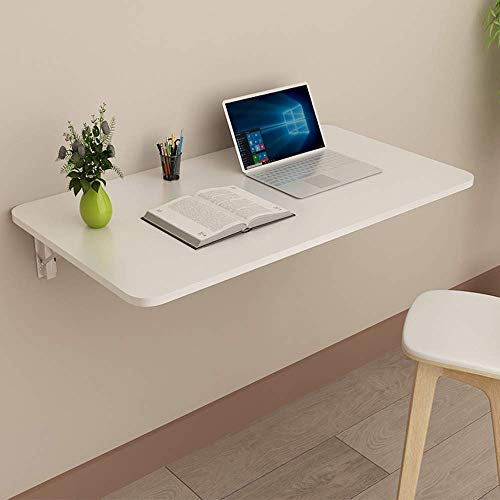 Bureau d'ordinateur peu encombrant LUNEZY pour studio et cuisine