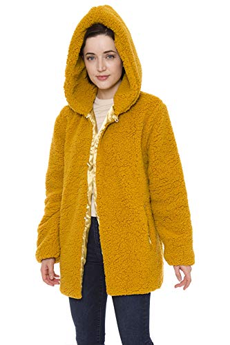 ScarvesMe Women's Hooded Cozy Zip Up Fleece Jackets and Sweater with Pockets2