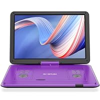 Amazon.co.jp: 【新登場・15.6インチ大画面】ポータブルDVDプレーヤー