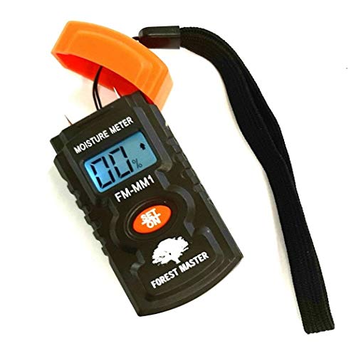 Image of Forest Master Digital Wood Moisture Meter for Timber & Damp Testing