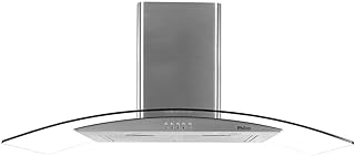 Coifa e depurador de parede philco 90cm pco90g glass 110v