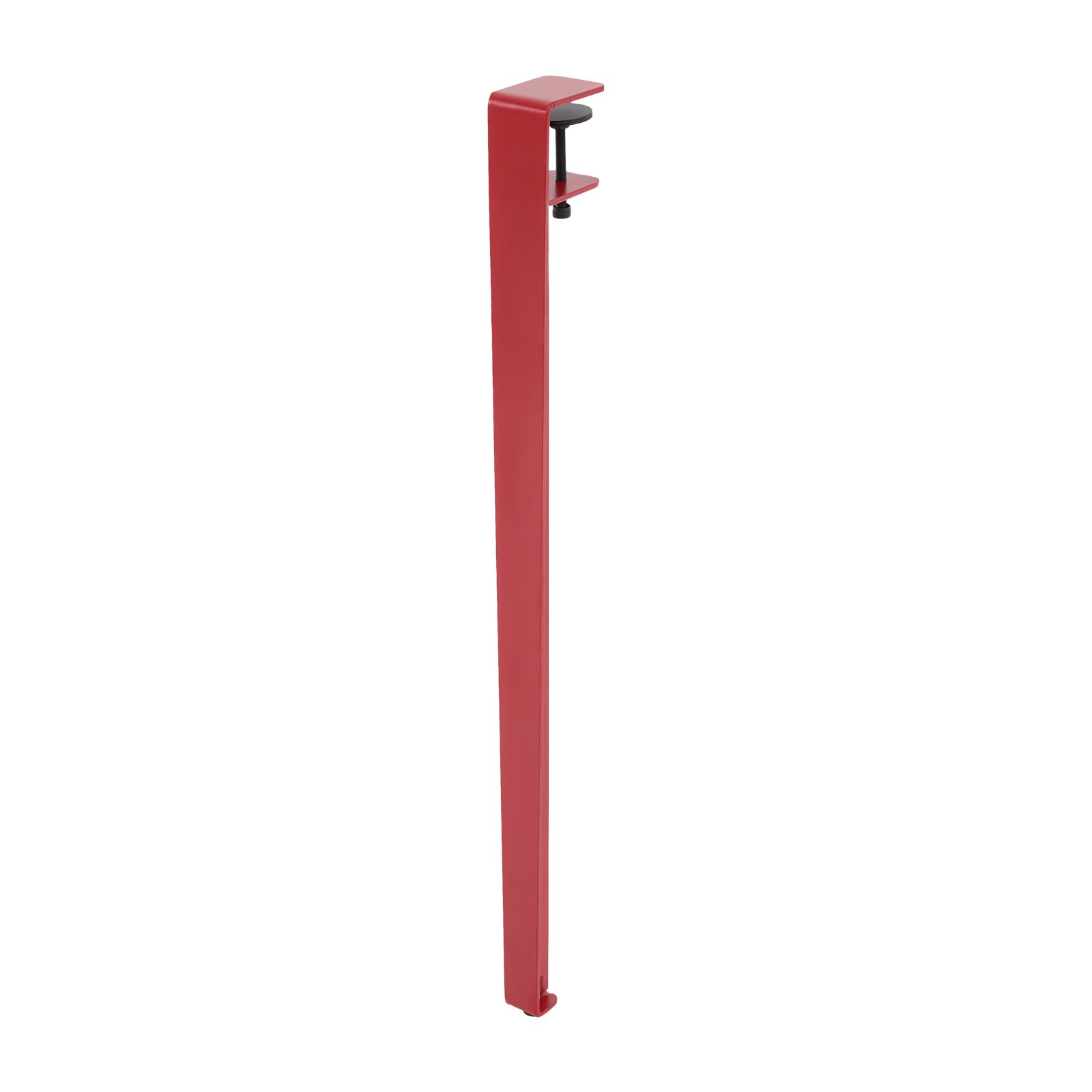Fronimo 28in F-Shaped Table Legs, 4pcs, 110.23 Lbs Capacity, Red
