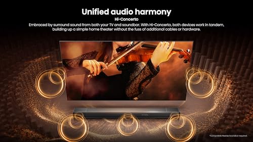 TV Hisense RGB Mini LED 4K 65UR8S 164 cm 2026 - vue 9