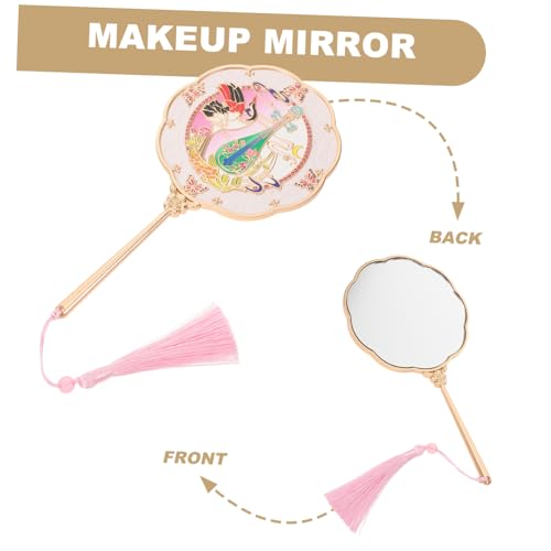 Miroir de style chinois à main BESTYASH un cadeau cosmétique idéal