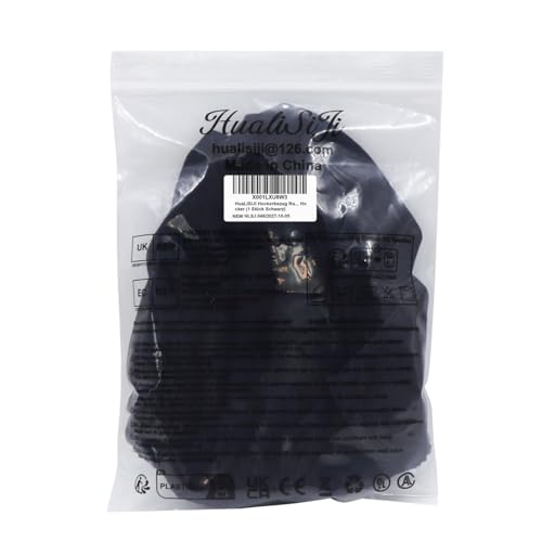 Miniatura 7 de Hualisiji Funda Taburete Redondo 1 Piezas Funda Redonda Taburete, Elástica Lavable Fácil De Limpiar Suave Y Duradera, Para Silla De Taburete 30-40cm 1 Piezas Negro
