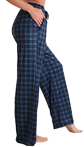 Image of X-Image Women Comfy Casual Pajama Pants with Pockets & Drawstring