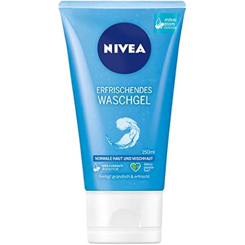 NIVEA Erfrischendes Waschgel , sanftes Reinigungsgel Cover