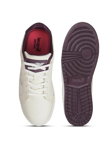 Image of Liberty Leap7x Allure 1 Casual Lacing Sneakers for Women with EVA Sole | PU Outsole | Memory Foam Insole | Comfortable Footbed | Lightweight and Flexibility | Shock Absorption