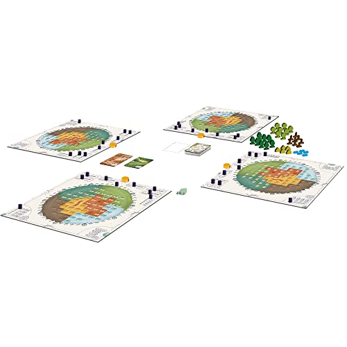 Horrible Guild Evergreen - (English), Abstract Strategy Board Game, Board Game For Adults And Family, Allowing A Total Of 1 To 4 Players, Ages 8+, 45-60 Min #TOP2