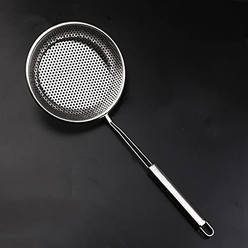 KUAIZI Acessórios de cozinha para fritura doméstica, de malha, peneira, frigideira, utensílios, filt