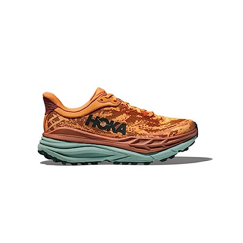 Image of Men's Hoka Stinson 7 AHAB Amber Haze /Amber Brown