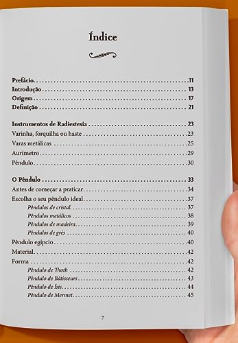 O Poder do Pêndulo: Introdução à Radiestesia: Volume 1