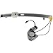 MILLION PARTS Rear Right Side Power Window Regulator with Motor fit for 2006 2007 Jeep Liberty Sport Utility 4-Door