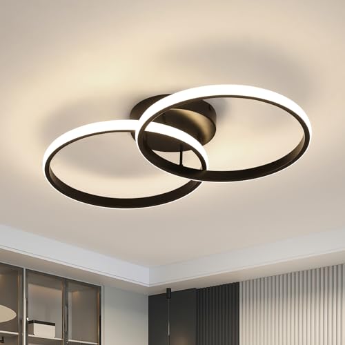 Toolight Plafoniera LED Soffitto Quadrata 42W 4500K - Lampada A Soffitto Moderna In Acrilico Per Soggiorno, Camera E Cucina - Foto 4