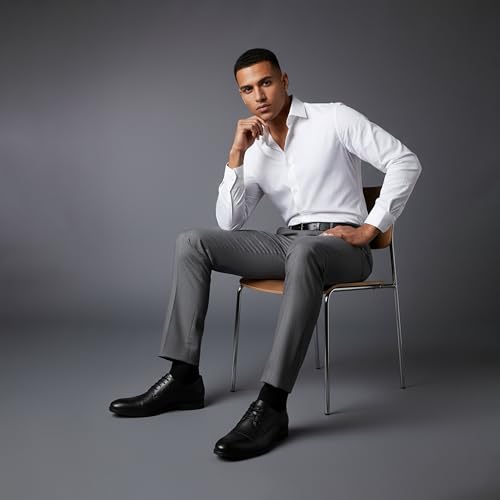 Image of Marc Joseph New York Mens Baker Street Oxford (Hands Free Technology)
