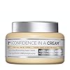 IT-Cosmetics-Confidence-in-a-Cream-Anti-Aging-Facial-Moisturizer-Reduces-the-Look-of-Wrinkles-Pores-Visibly-Brightens-Skin-With-Hyaluronic-Acid-Collagen-40-fl-oz it COSMETICS Confidence In A Cream Facial Moisturizer - Original Formula - Reduces The Look Of Wrinkles & Pores, Visibly Brightens Skin - With Hyaluronic Acid & Collagen - 4.0 Fl Oz