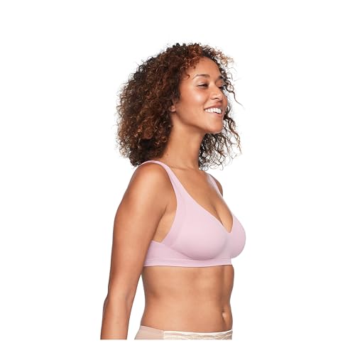 Image of Warner's Womens No Side Effects Underarm and Back-Smoothing Comfort Wireless Lightly Lined T-Shirt Bra Ra2231a